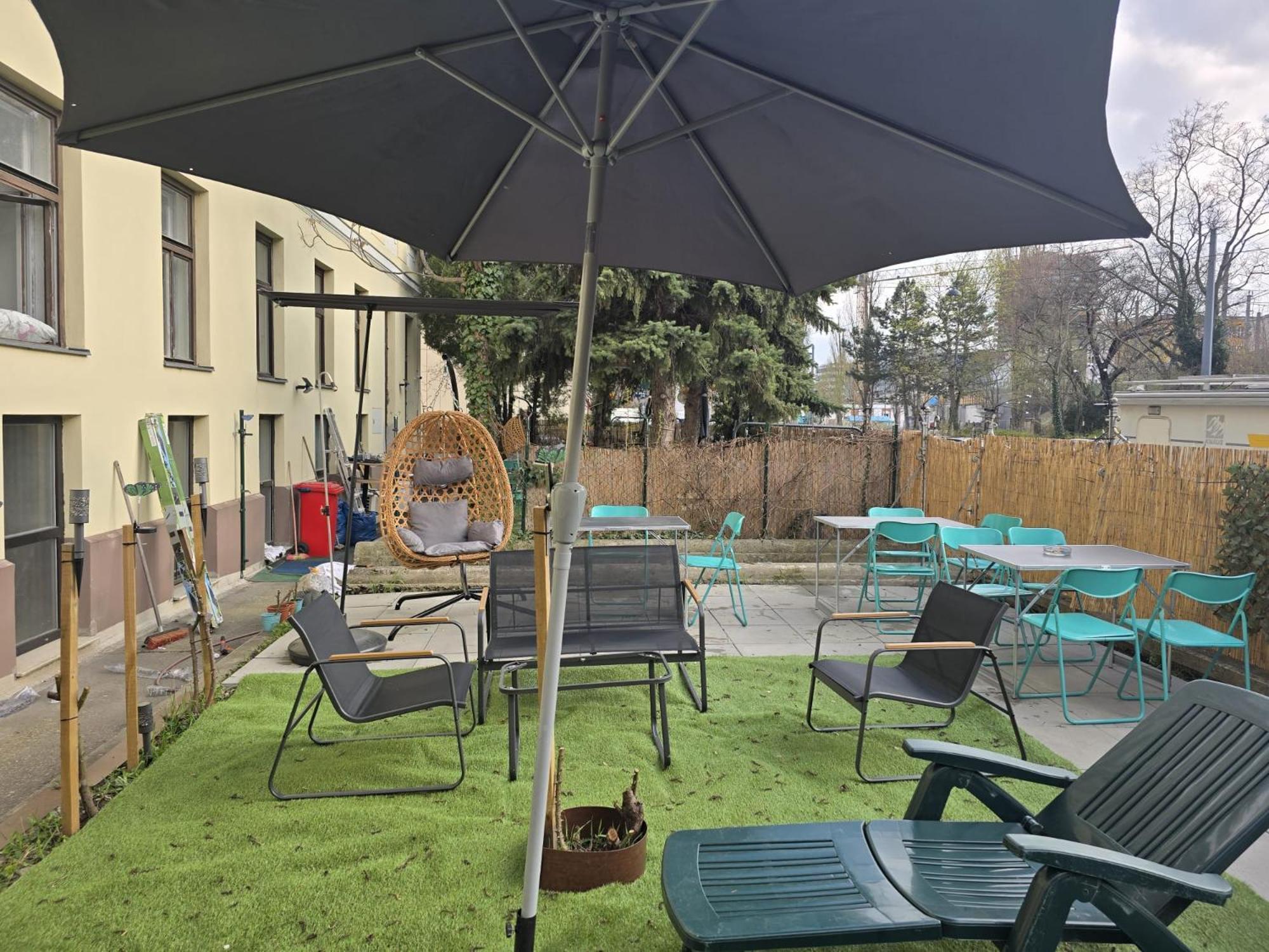 Lovely Shared 6br With Garden Near Danube & Millenium Wien