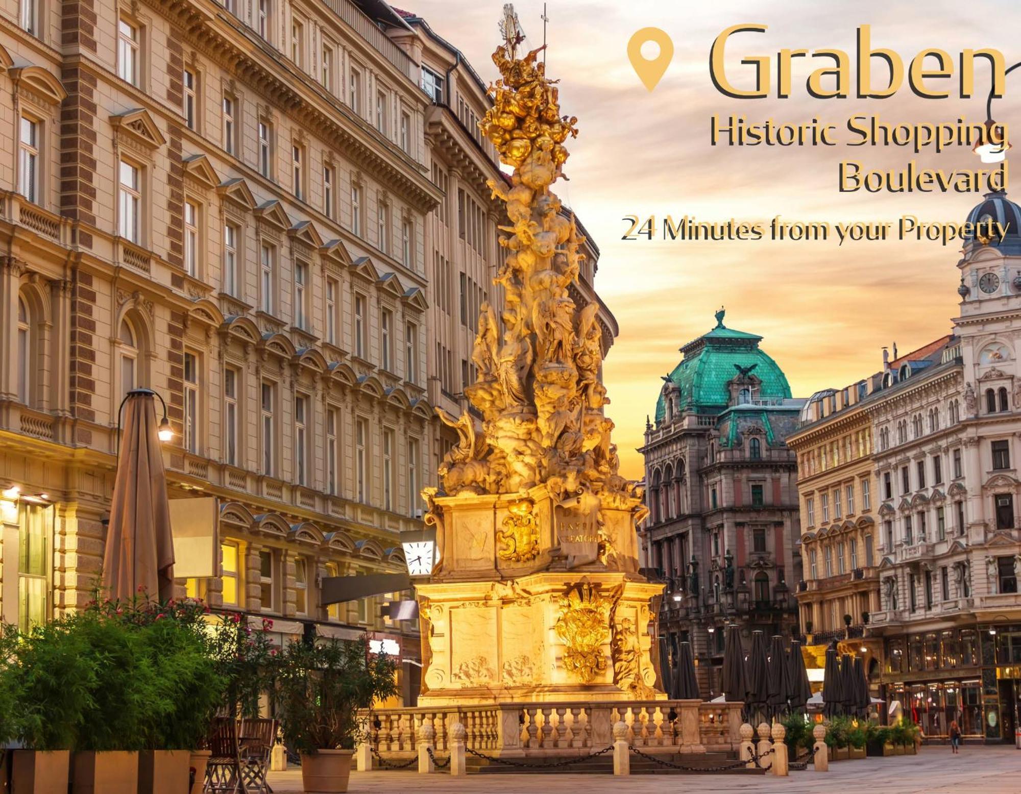 Lovely Shared 6br With Garden Near Danube & Millenium * Wien
